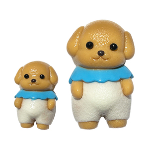 <b>Cute</b> Butter <b>Bear</b> Fidget Toy Lovely Silicone Material Squeeze Toy with Plush Features - Product Image 4