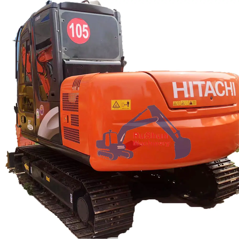 Used Hitachi ZX70 Mini Excavator Second Hand Excavators Good Condition for Construction