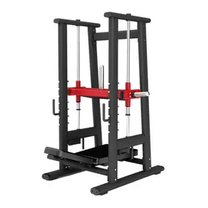 Exercise Vertical Leg Press Plate Loaded Machine Suppliers Exercise Fitness Equipment MND-PL76 Leg Press/Hack Squat machine