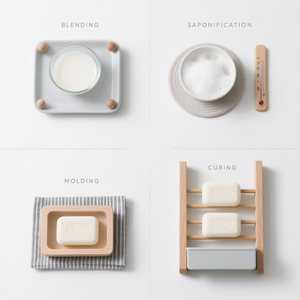 Tự Nhiên Làm Trắng Xà Phòng Bộ Quà Tặng Kojic Axit Glutathione Nhẹ Nhàng Tất Cả Các Da Thành Phần Hữu Cơ Cho Hàng Ngày Sáng Ăn Chay Dưỡng Da - Product Image 5