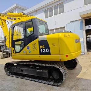 Casi Nuevo, Proyecto de Construcción de Alta Calidad: Excavadora Hidráulica Usada Komatsu PC130 - Product Image 5