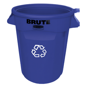 Contenitore per Rifiuti Brute da 76 L Blu - Product Image 2