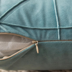 Usine personnalisée nordique doux velours jeter oreiller Sase canapé taies d'oreiller décor à la maison canapé housses de coussin - Product Image 5