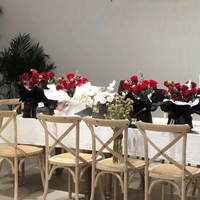 Chaises de salle à manger de luxe pour mariage, banquet, restaurant, chaise en bois massif