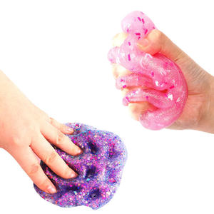 Wholesale Custom Kids DIY <strong>Slime</strong> Toys <strong>Set</strong> Boys Girls Cheap Price Educational Fluffy <strong>Slime</strong> DIY Kit Supplies Custom Package Logo - Product Image 4