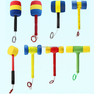 Crazy Frog Hammer Hit Arcade Aksesori mesin permainan bagian spons palu memukul kacang layar sentuh permainan mainan kayu - Product Image 4