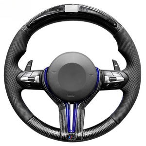 <span class=keywords><strong>Volante</strong></span> Deportivo LED <span class=keywords><strong>de</strong></span> Fibra <span class=keywords><strong>de</strong></span> Carbono Personalizado para Modelos <span class=keywords><strong>BMW</strong></span> F30 F32 F13 E46 E60 E90 M3 M4 M5 M6, Mejora el Rendimiento del Automóvil - Product Image 4