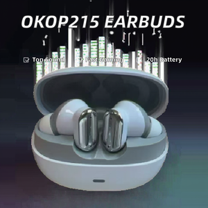 Écouteurs intra-auriculaires Bluetooth étanches IPX3 avec son haute qualité, indicateur de batterie LED tactile pour le sport - Product Image 3