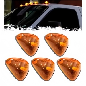 Luces LED Ámbar para Techo JOP4x4, 1 Juego = 5 Piezas, Compatibles con <span class=keywords><strong>Ford</strong></span> F150/F250/<span class=keywords><strong>F350</strong></span> Super Duty 1999-2016 - Product Image 1
