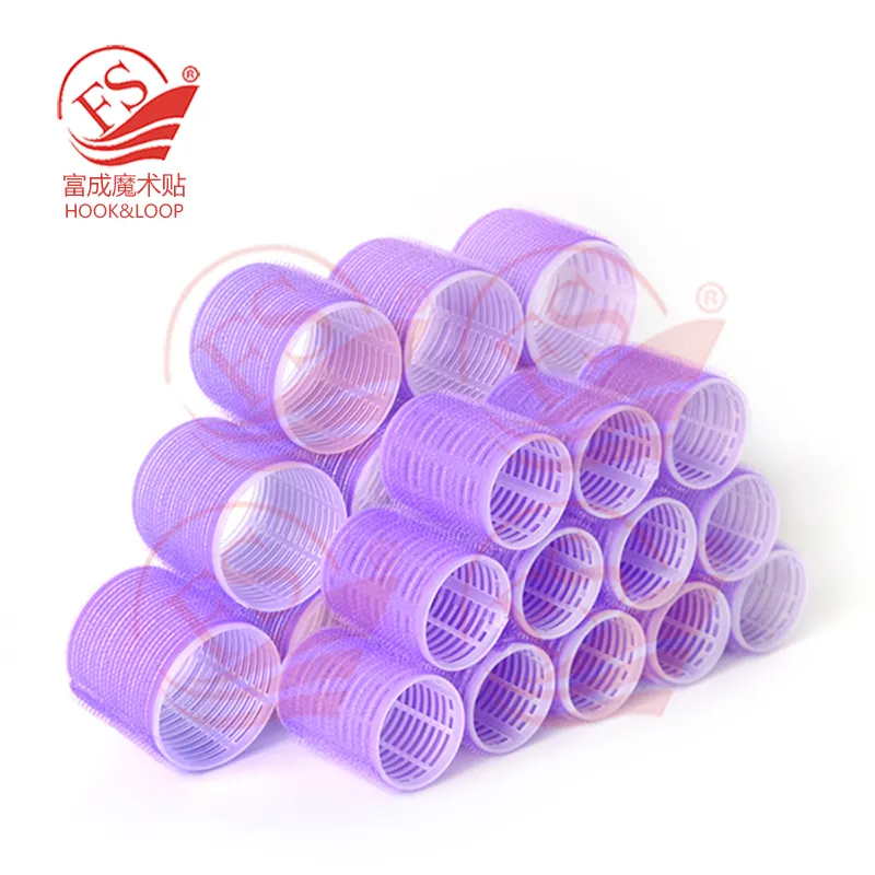 Supplier Good Quality Customized Size Logo Hair Gripper Rollers Hair Curler Rollers