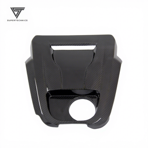 Couvre-moteur en fibre de carbone sèche pour <span class=keywords><strong>Audi</strong></span> <span class=keywords><strong>R8</strong></span> V10 <span class=keywords><strong>Plus</strong></span> - Product Image 1
