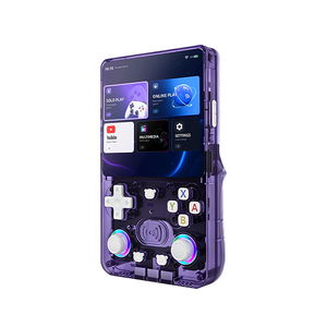 Meilleur prix, console de jeu portable rétro transparente très vendue, écran IPS de 4,2 pouces, Wi-Fi, lecteur de jeux Linux, appareil multimédia - Product Image 5