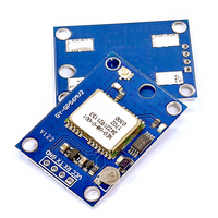 Mise à niveau du module GPS NEO-6M GY-NEO6MV2/GY-GPS6MV2 avec grande antenne pour Arduino Flight Control EEPROM MWC APM2.5