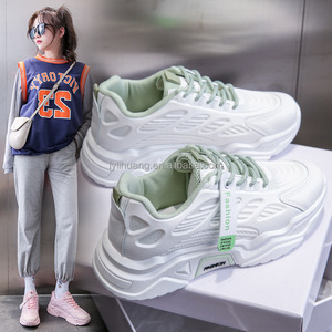 <strong>Sneakers</strong> Women Fashion Comfortable Lace-up Mesh Breathable <strong>Sneakers</strong> Spring New Walking <strong>Platform</strong> Shoes Women Casual Shoes - Product Image 4