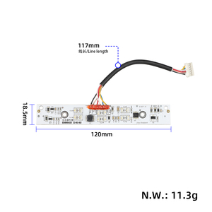 Luz Delantera para Patinete Eléctrico Kukirin G4, Lámpara PCB-A para Patinete Eléctrico Kukirin G4, Luz de Advertencia, Faro - Product Image 2