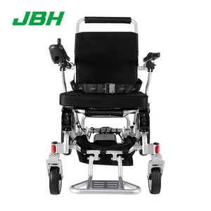 康复治疗用品多功能智能电动轮椅折叠最轻电动轮椅
