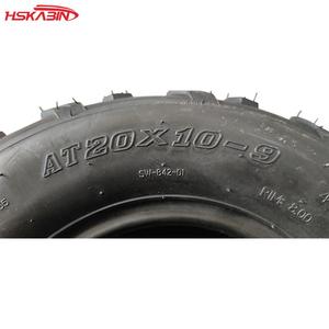 Pneu extérieur en caoutchouc sous vide 20X10-9 pouces pour moto ATV150CC Beach Bike - Product Image 2