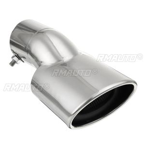 Puntas de escape traseras de acero inoxidable para Honda Civic 10.ª generación 2016 2017 Negro/Azul/Cromo - Product Image 2