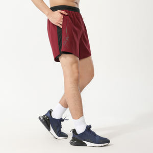 Pantalones cortos de entrenamiento para hombre estirables ultraflexibles para práctica deportiva hechos a mano para resistencia - Product Image 6