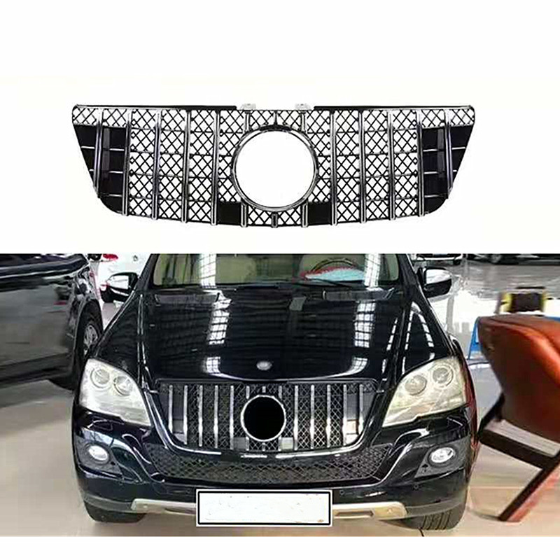 Решетка Передняя Автомобильная для m-ercedes ML Класс W164 x164 решетка радиатора 2005-11 ML300 ML320 ML350 ML400 ML500 ML430 решетки автомобильные