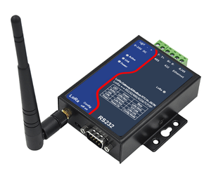 Fineco 1300MG Gateway Modbus TCP/IP to RTU Mesh Gateway 1300MG 1300MG Gateway ที่เน้นแนวคิด "เครือข่ายระยะไกล" - Product Image 1