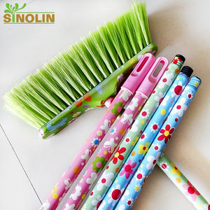 Meilleure vente fabrique machine en plastique PVC enduit poignée en métal pour le nettoyage des sols à <span class=keywords><strong>balai</strong></span> avec beau prix bon marché - Product Image 2