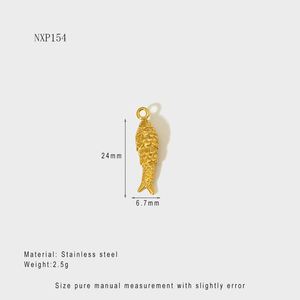 Horror Zircon Gold Stainless Steel Pendant Professional Factory Direct Wholesale Integrated Inlay Design Vacuum Melted Women's - Product Image 4