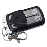 Télécommande universelle de clonage pour portail de garage 433 MHz, mini-clé télécommande universelle 4 canaux