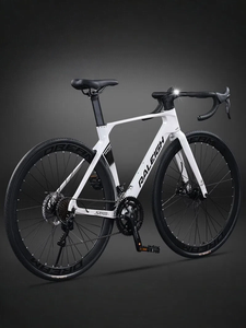 Vélo <span class=keywords><strong>de</strong></span> route unisexe léger avec cadre en magnésium, 14, 16 ou 18 vitesses, levier <span class=keywords><strong>de</strong></span> vitesses Blueprint, design aérodynamique, options <span class=keywords><strong>de</strong></span> freinage double - Product Image 2