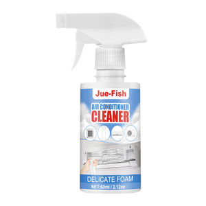 Spray de limpieza de 60ml, agente de limpieza de aire acondicionado, limpieza del hogar, Spray neutro refrescante - Product Image 1