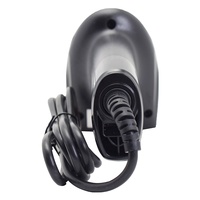 Escáner de Código de Barras 2D con Cable B2D-21, Lector de Códigos de Barras USB con Imagen COMS, para Supermercados, OEM, Superventas