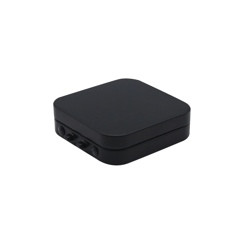 Hot Sells Portable empty Child Resistant Square CBD Cartridge child proof resistant tin can box