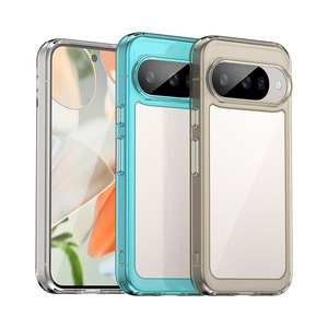 Funda Protectora para Teléfono de Acrílico de Color Sólido, Resistente a Impactos, para <span class=keywords><strong>Google</strong></span> <span class=keywords><strong>Pixel</strong></span> 10 / <span class=keywords><strong>Pixel</strong></span> 10 Pro / <span class=keywords><strong>Pixel</strong></span> 10 Pro XL - Product Image 4