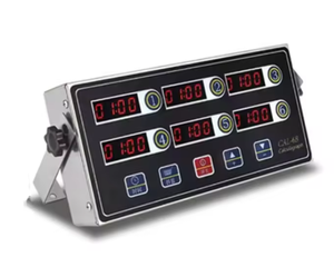 ตัวจับเวลาครัวเชิงพาณิชย์ <span class=keywords><strong>8</strong></span> ช่องพร้อมจอแสดงผลขนาดใหญ่ นาฬิกาปลุกดิจิตอลนับขึ้น/ลงสำหรับร้านอาหาร ร้านเบเกอรี่ - Product Image 3