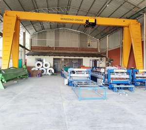เครนกึ่งโครงเหล็กแบบยุโรปพร้อมราง 0.5~30 ตัน - Product Image 1