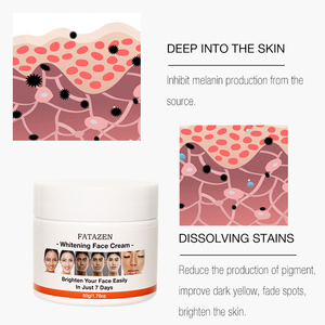 GUOCUI <span class=keywords><strong>BIO</strong></span> TECH <span class=keywords><strong>Crema</strong></span> <span class=keywords><strong>Viso</strong></span> <span class=keywords><strong>Antirughe</strong></span> e Sbiancante Istantanea per Pelle Scura, <span class=keywords><strong>Crema</strong></span> Idratante OEM Anti-età - Product Image 3