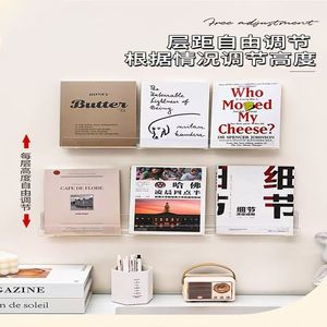 Acrylic Wall Shelf Single Layer Suction Cup Mount For Toys Display Storage Rack Transparent Organizing Solution - Product Image 4