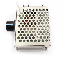 Module régulateur de puissance contrôlable BTA41-600B 4000W AC0-220V 41A pour la variation de luminosité, le contrôle de la vitesse et la régulation de la température