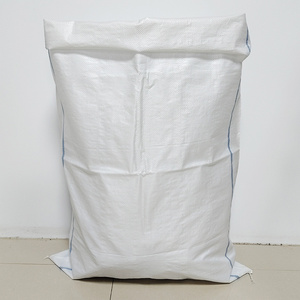 Sac tissé en PP blanc, matière vierge, 20kg 25kg 50kg pour farine de blé avec cordon de serrage, exportation vers la Turquie et la Jordanie - Product Image 5