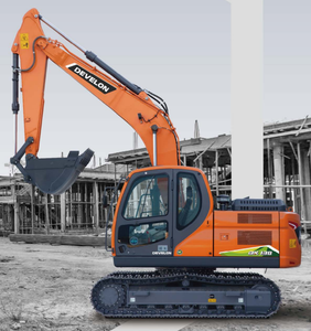 DEVELON DX130 Reliable Crawler Digger High Efficiency <b>Engineering</b> <b>Construction</b> <b>Machinery</b> - Product Image 2