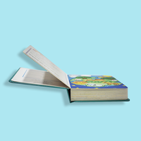 Buku Cerita Anak Murah Custom Full Color Bahasa Inggris Prancis Hardcover Karton Buku Papan Anak Penerbitan Percetakan Buku