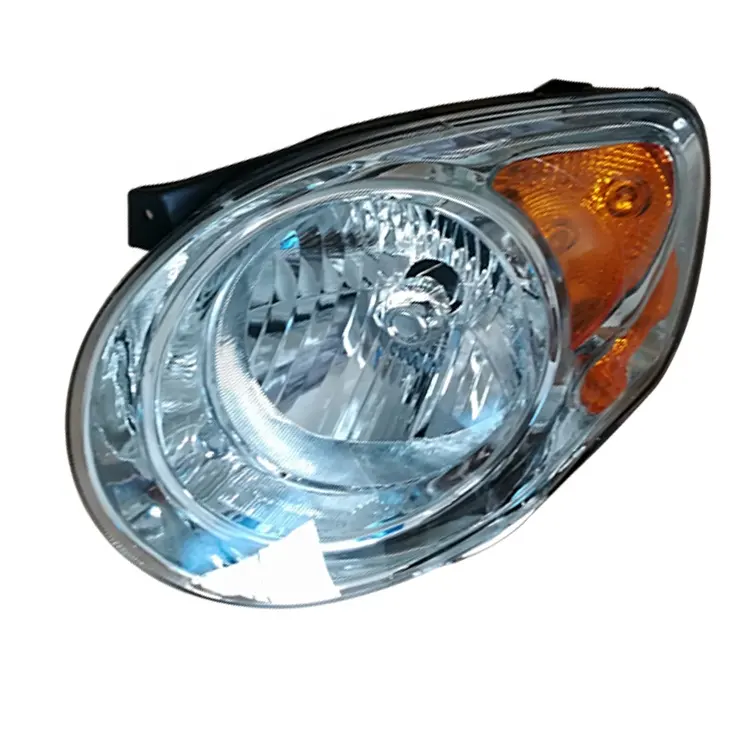Sistem Pencahayaan Auto Suku Cadang Mobil Lampu Depan Cocok untuk 2007-2011 KIA PICANTO Pagi Kepala Lampu