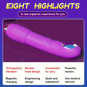Spezielles Design Dusch spray G-Punkt Vibratoren Sexspielzeug für Frauen Mastur batoren Nippel Klitoris Klitoris <span class=keywords><strong>Vibrator</strong></span> Adult Toy % - Product Image 5