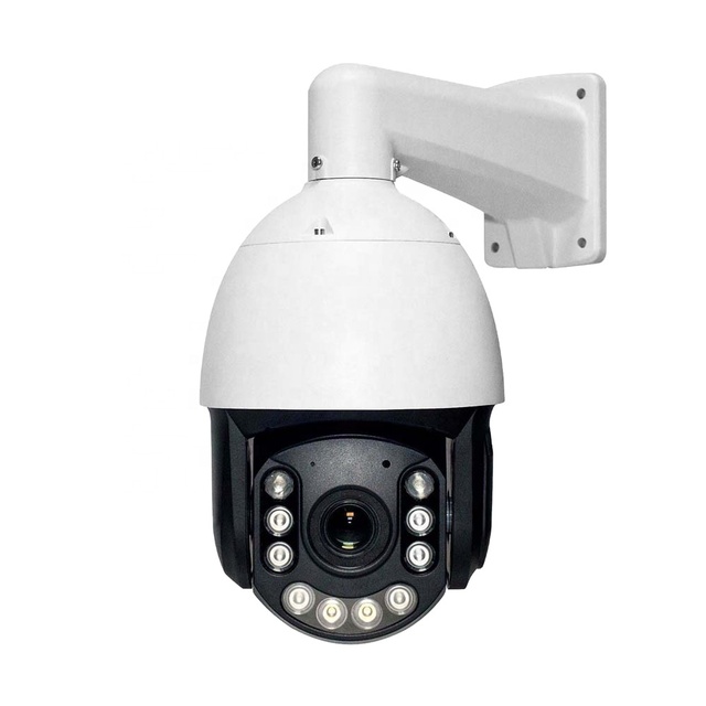 Vanhua Camera 8.0 Megapixel Dual Light (IR&White) Dome PTZ Camera with Audio for Home Safe
