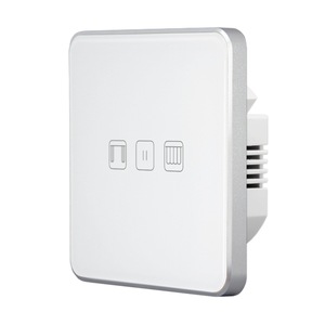 Smart Home Automation System EU <b>Alexa</b> Google Home 250V Durable 3-Switch ZigBee Touch Switch for Curtain Control - Product Image 4