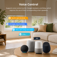 Motor Tubular Inteligente Zemismart Matter Over WiFi para Persianas Enrollables de 40mm, 50mm y 55mm, Compatible con Apple Home, Alexa y Google Home