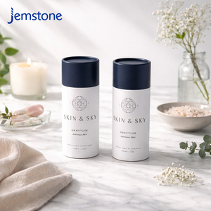 Personalized Kraft Cardboard <b>Spray</b> Bottle Cylinder Tube Packaging Gift Box Eco Friendly Skin Care Serum Paper Tube Packaging - Product Image 1