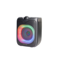 Haut-parleur portable extérieur multifonctionnel Microlab Haut-parleurs actifs portables légers RVB pour la fête PT601