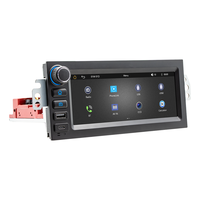 Reproductor MP5 para Auto con Pantalla Táctil de 7 Pulgadas, 4 Núcleos, Inalámbrico, Carplay, Android Auto, Radio FM, Bluetooth, para Chevrolet GMC