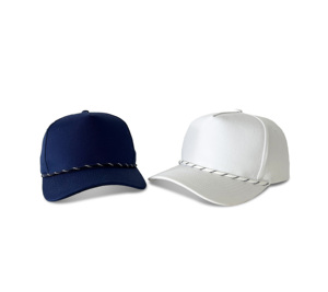 Cappellino da Baseball a 5 Pannelli Personalizzato di Alta Qualità, Struttura Vuota con Cordino, Logo Personalizzato, Taglie Europee e Americane - Product Image 3